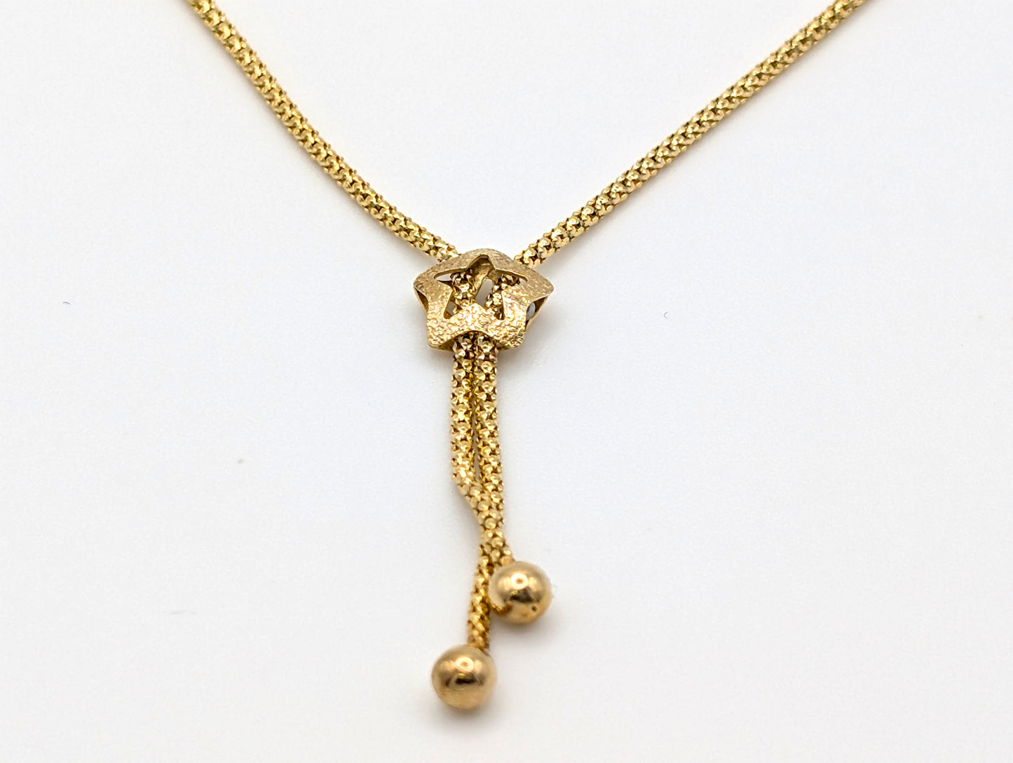 14ct Yellow Gold Ladies Necklace