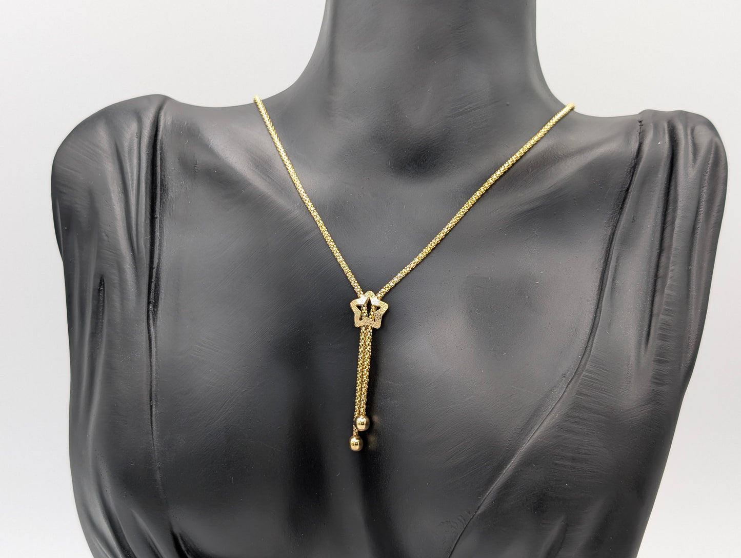 14ct Yellow Gold Ladies Necklace