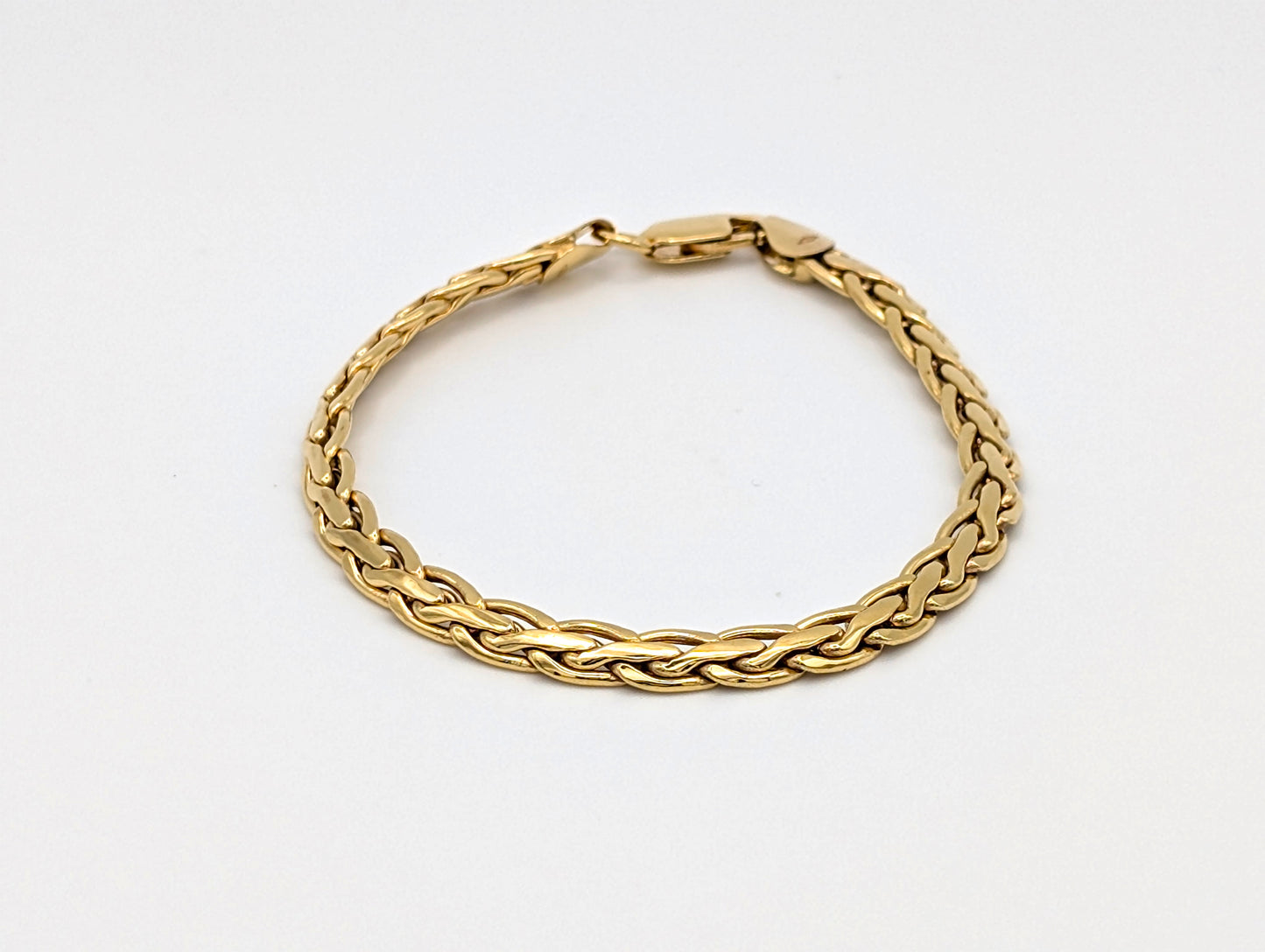 14ct Yellow Gold Ladies Bracelet