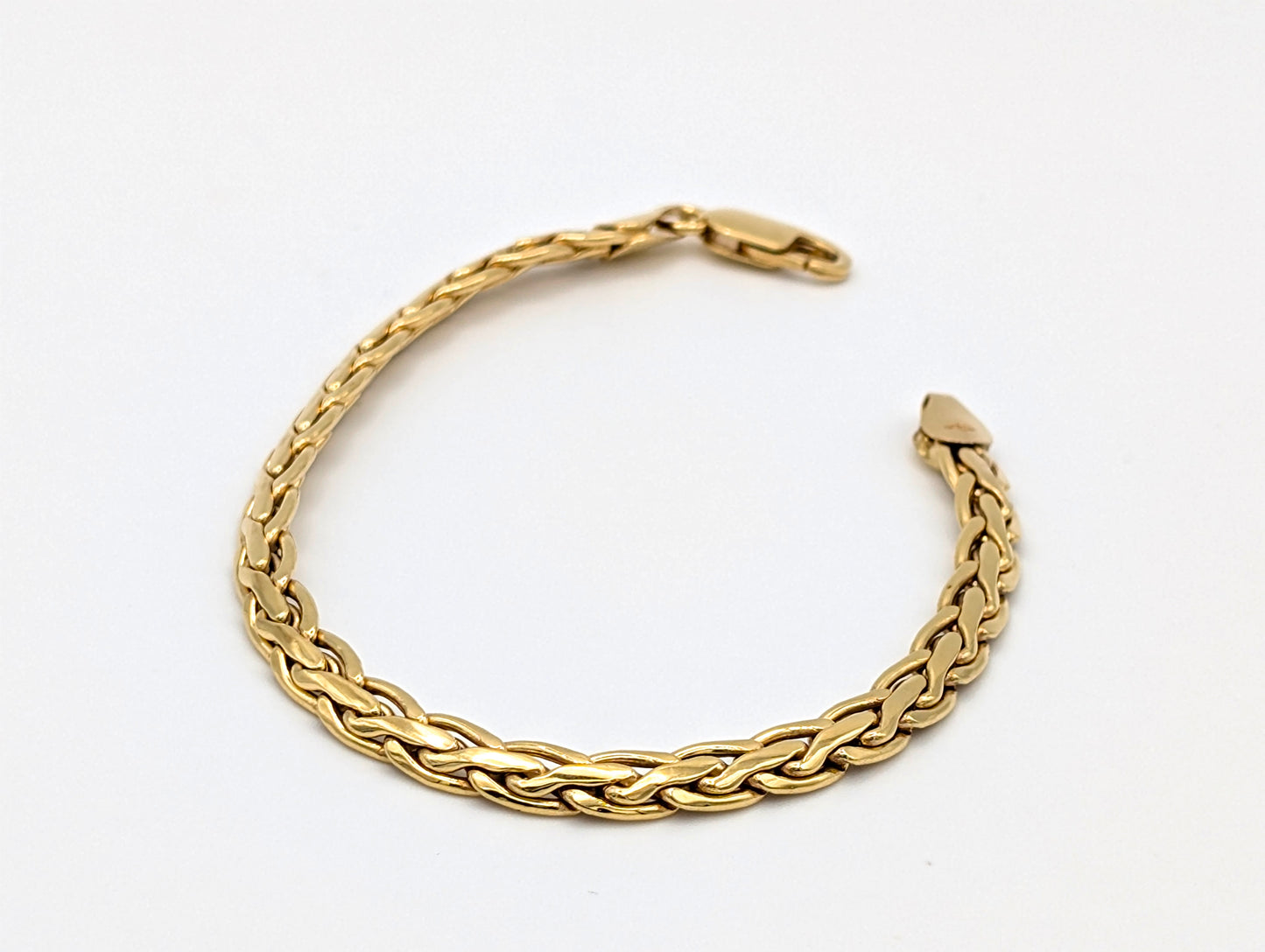 14ct Yellow Gold Ladies Bracelet