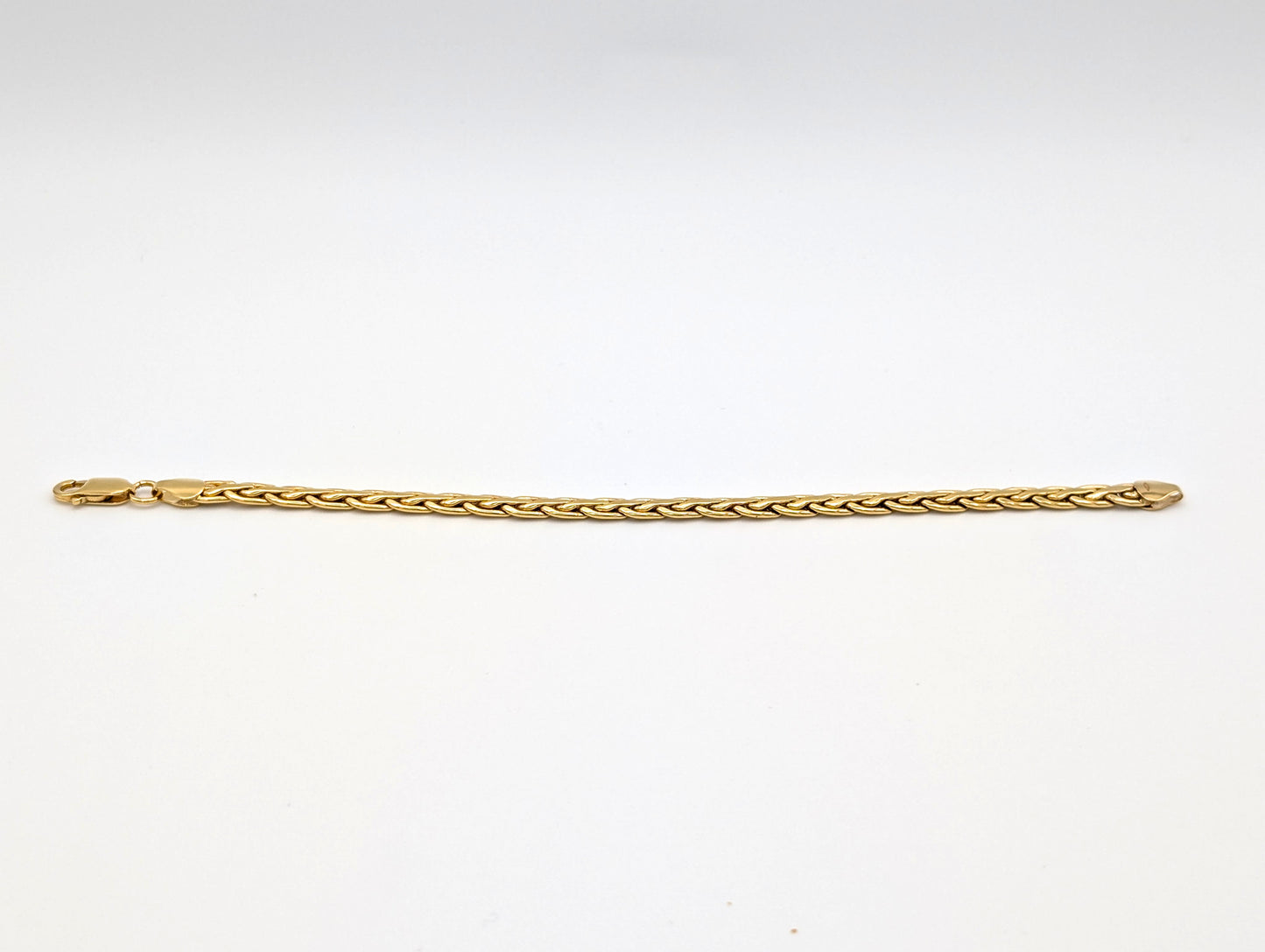 14ct Yellow Gold Ladies Bracelet