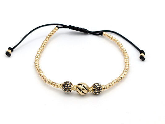 14ct Yellow Gold Ladies Bracelet