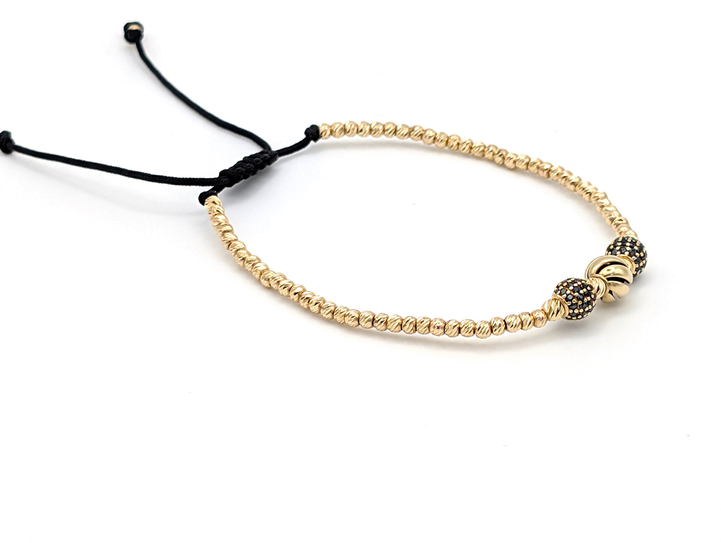 14ct Yellow Gold Ladies Bracelet