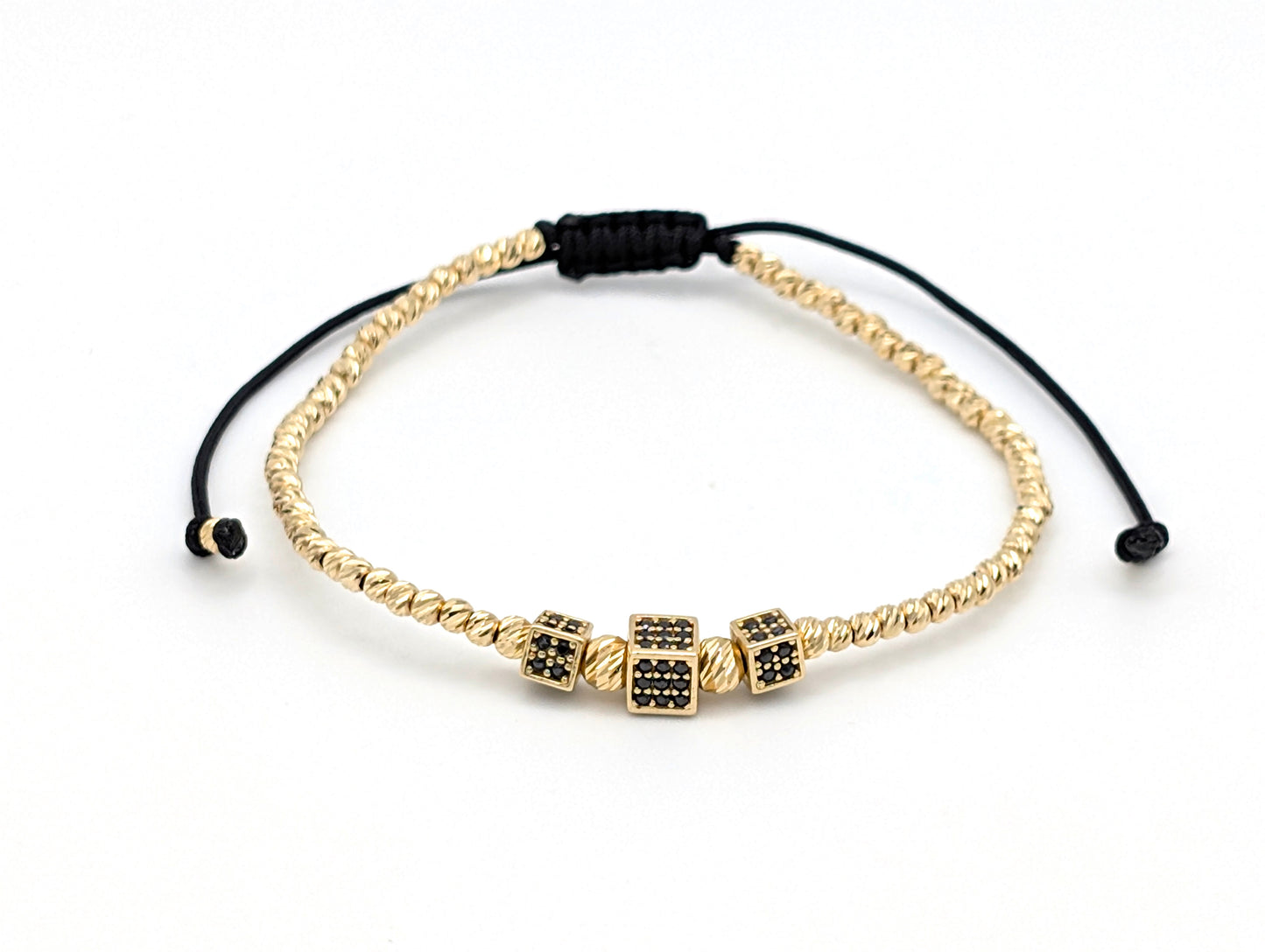 14ct Yellow Gold Ladies Bracelet