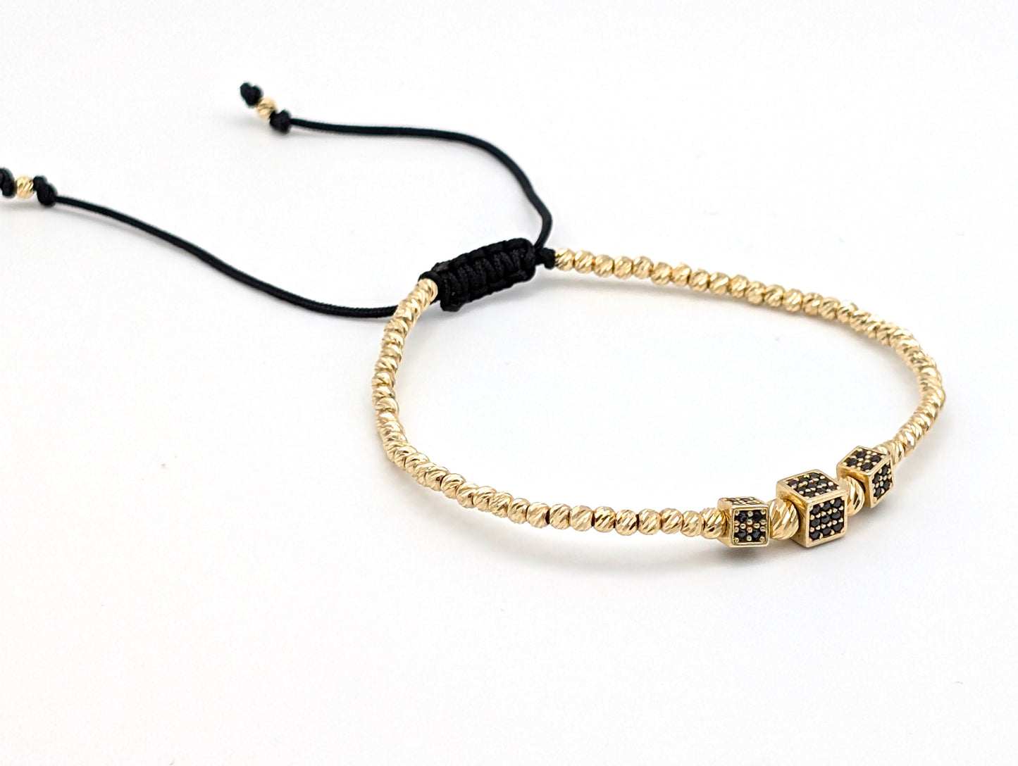 14ct Yellow Gold Ladies Bracelet