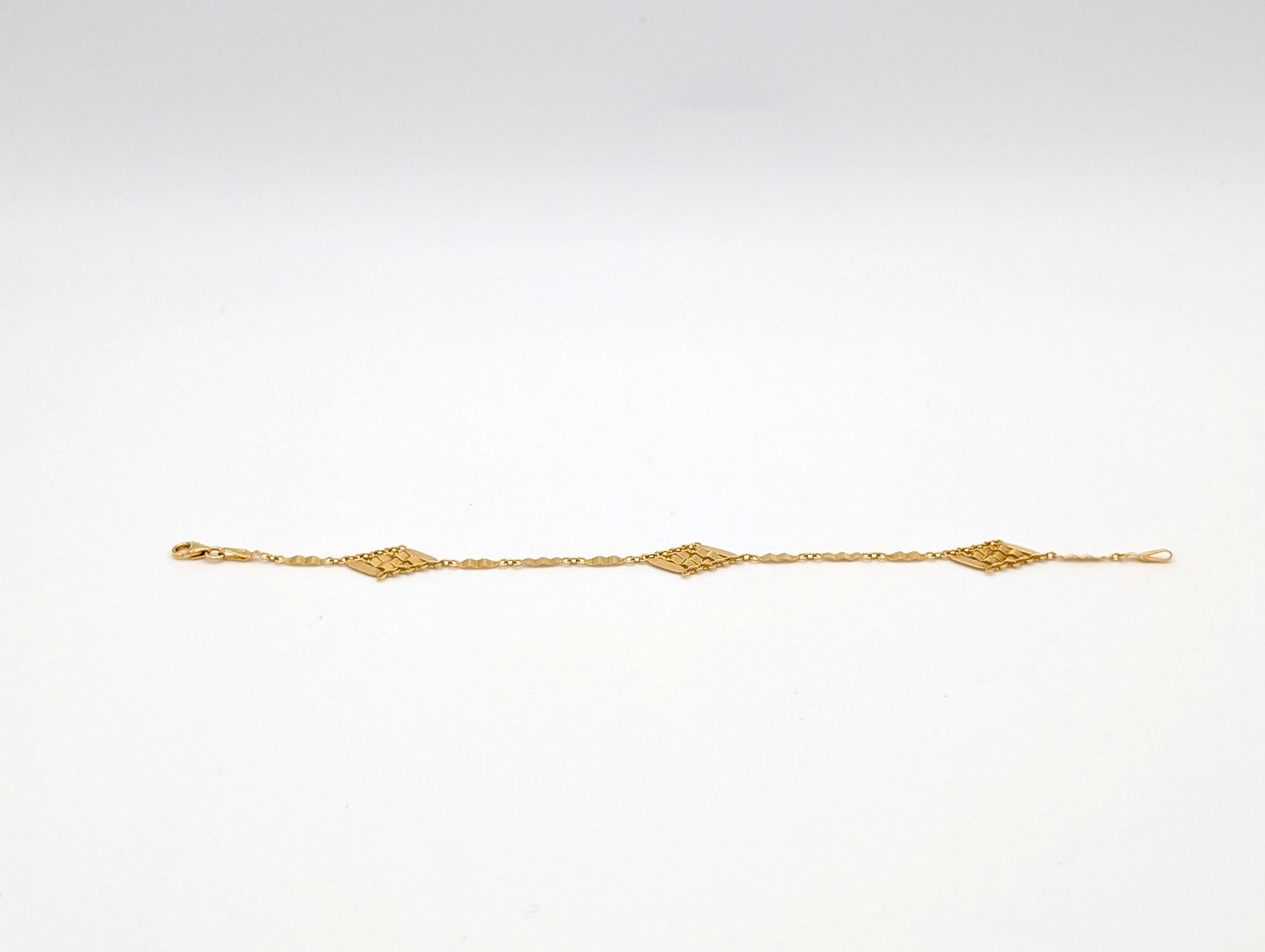 14ct Yellow Gold Ladies Bracelet