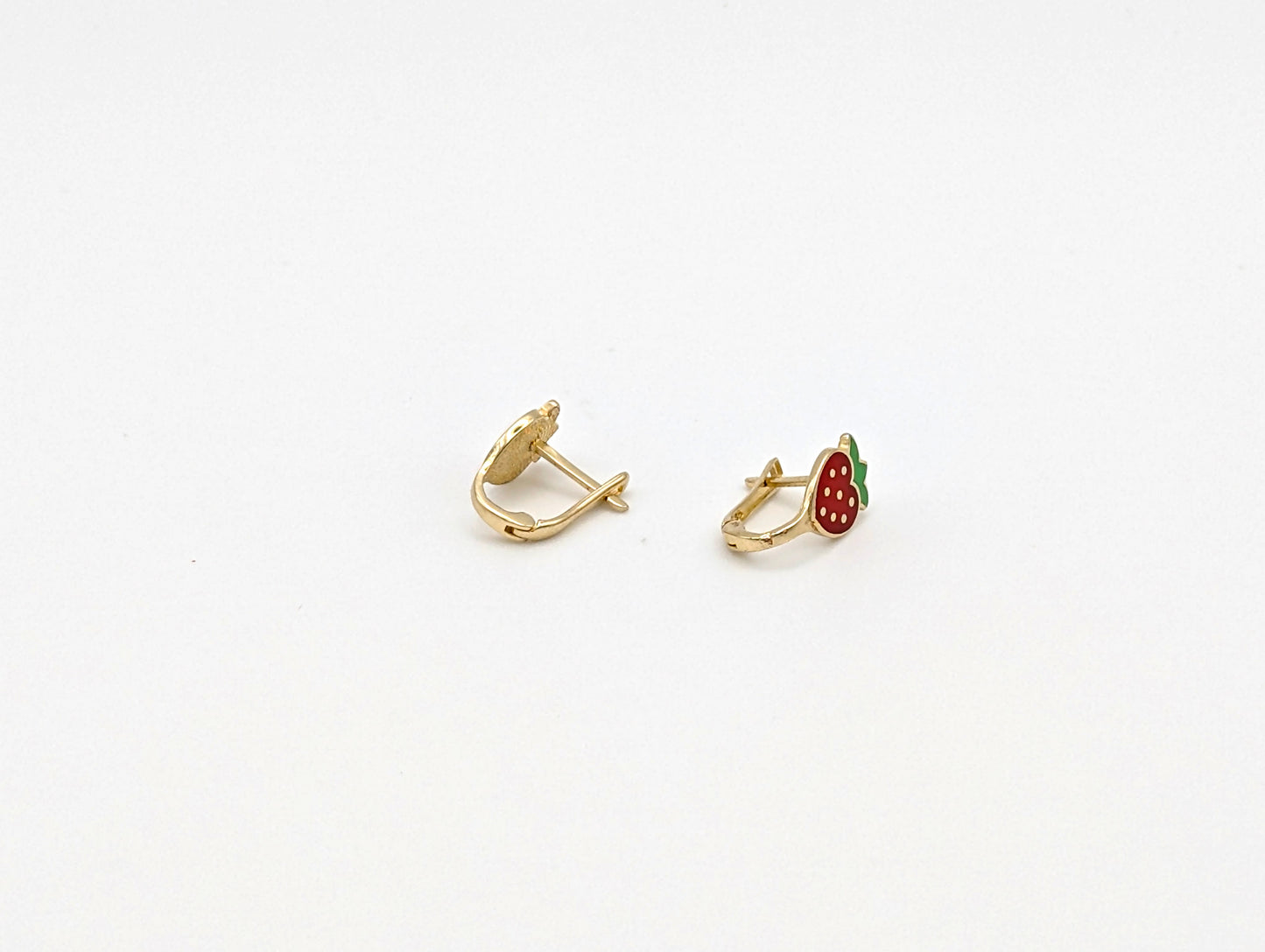 14ct Yellow Gold Kids Earrings