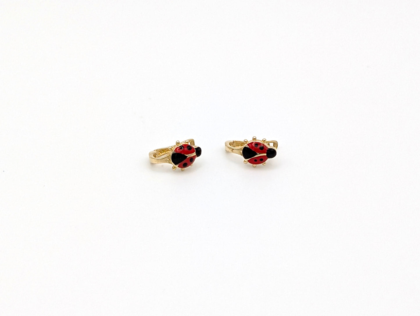 14ct Yellow Gold Kids Earrings