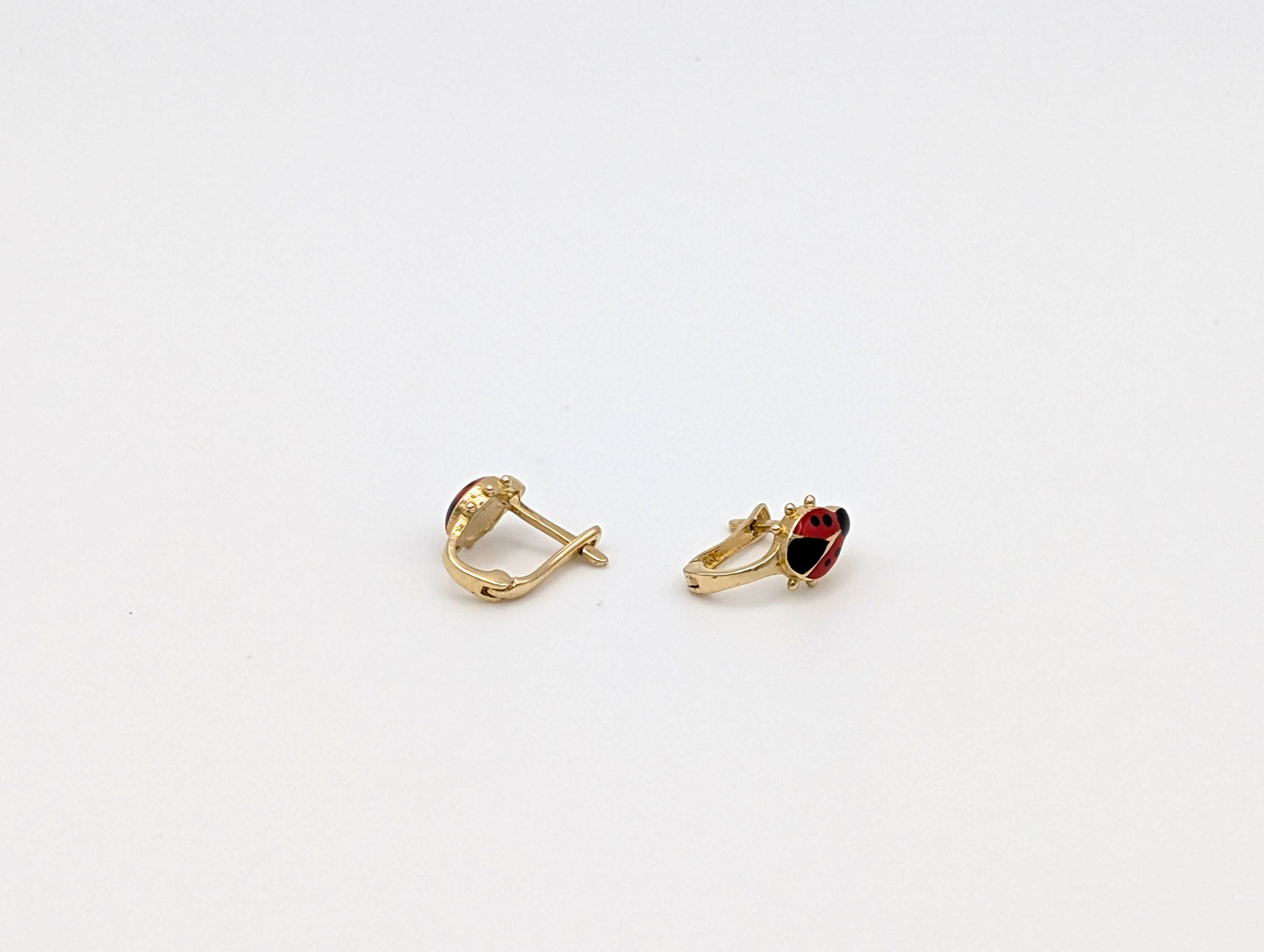 14ct Yellow Gold Kids Earrings