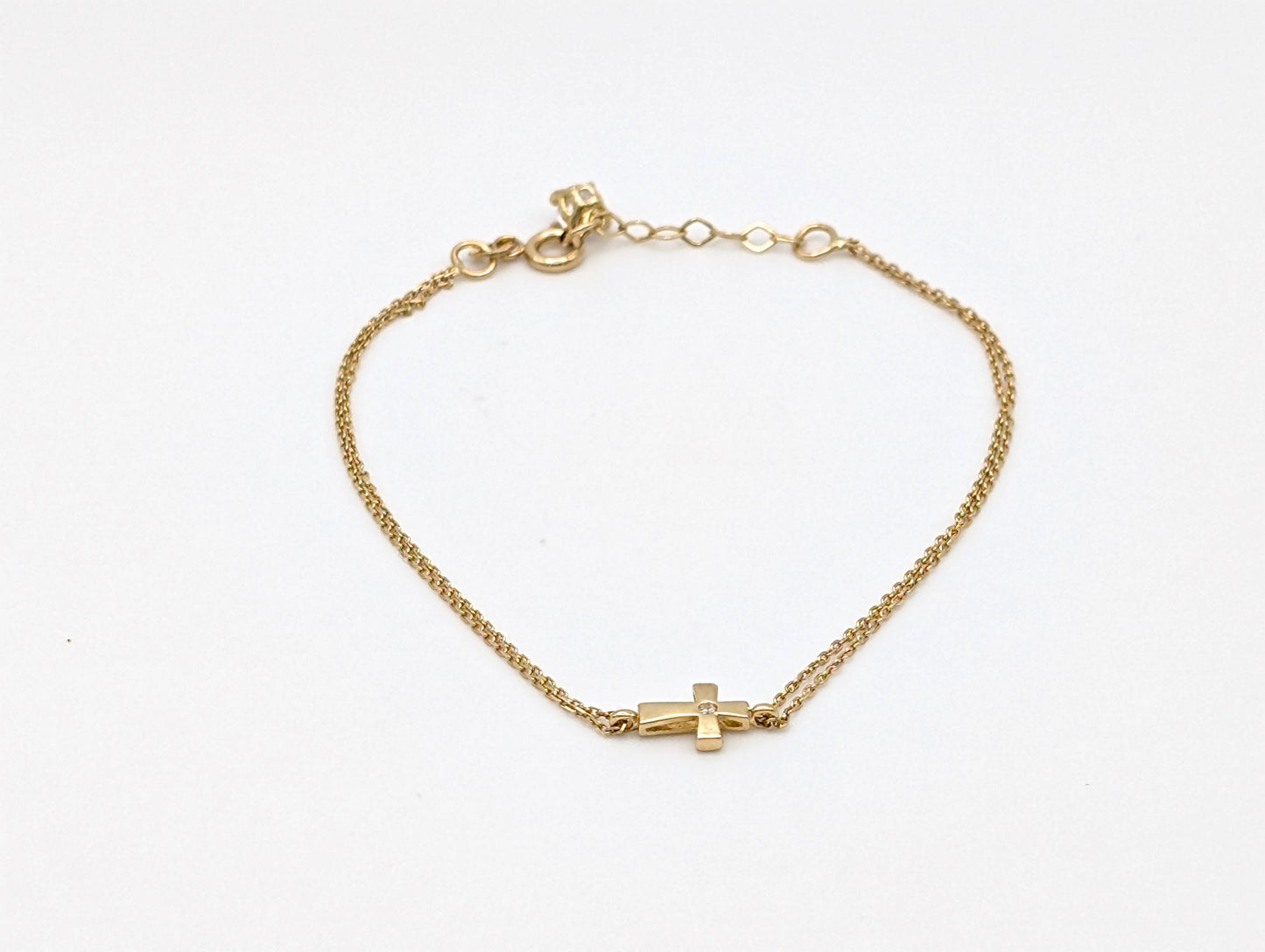 14ct Yellow Gold Ladies Bracelet