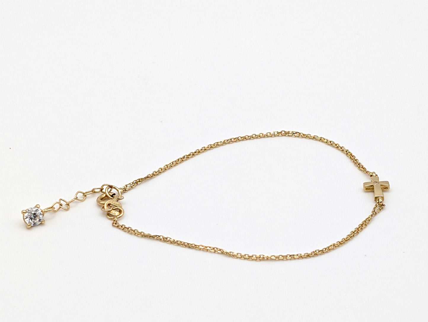 14ct Yellow Gold Ladies Bracelet