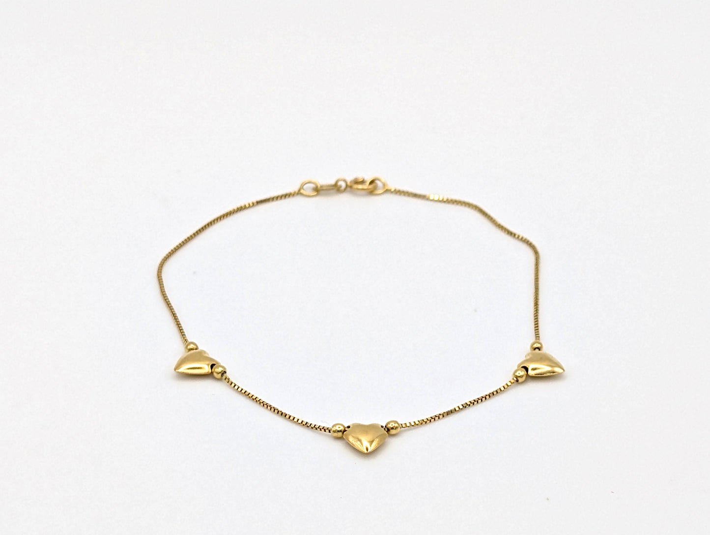 14ct Yellow Gold Ladies Bracelet