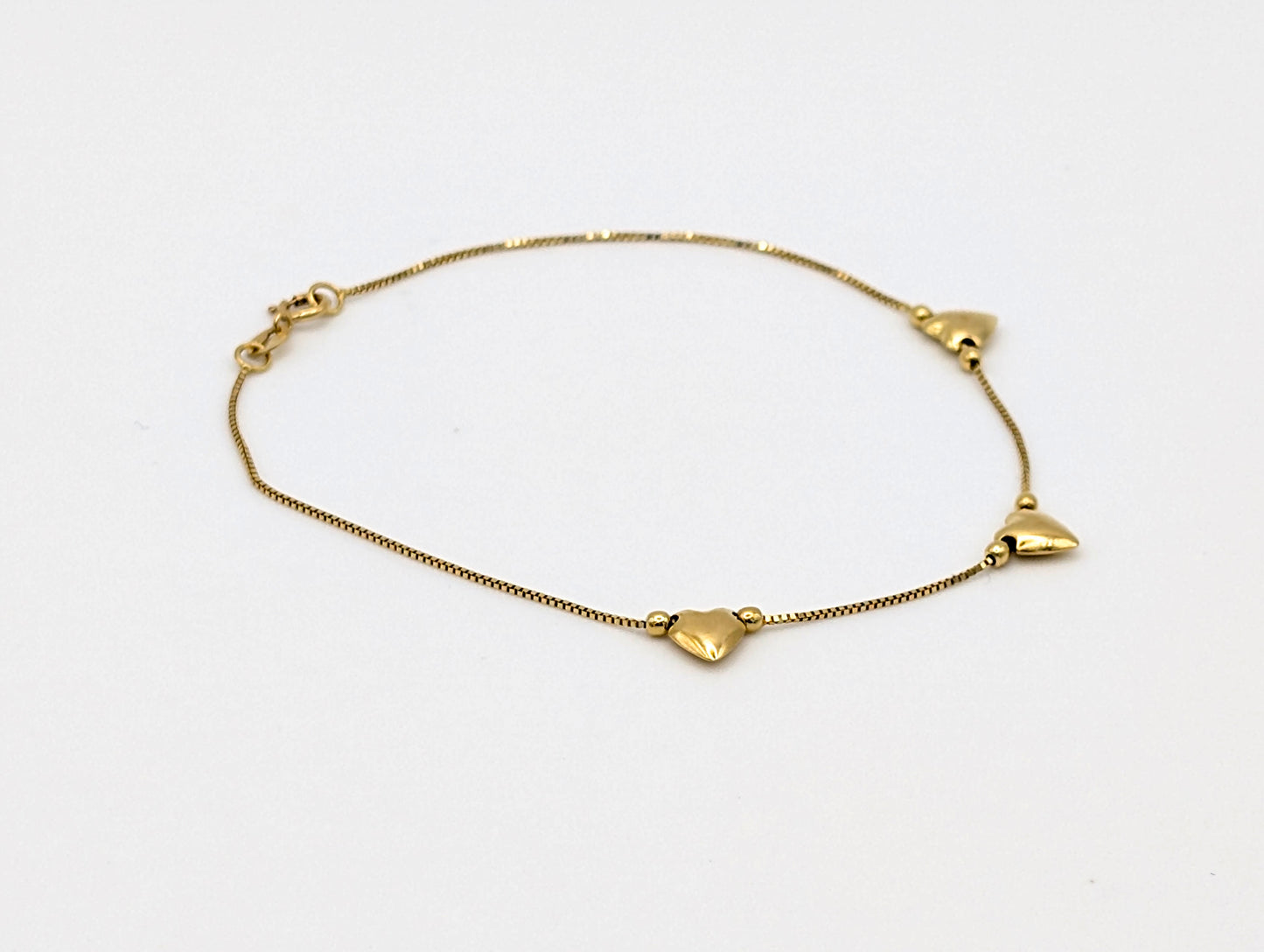 14ct Yellow Gold Ladies Bracelet