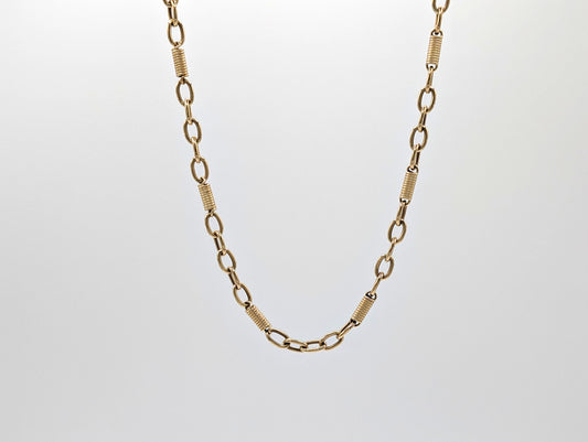 14ct Yellow Gold Chain Necklace