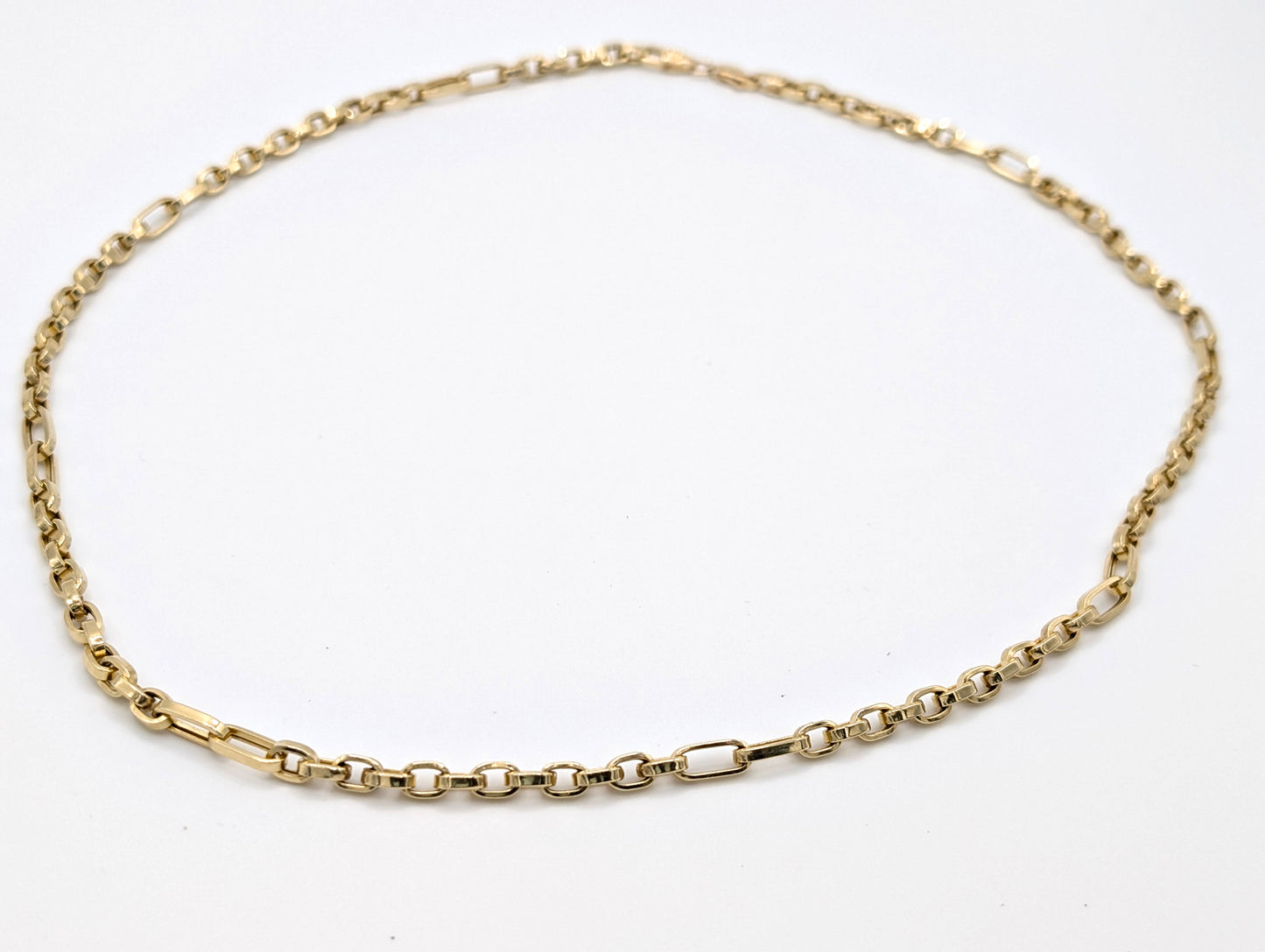 14ct Yellow Gold Chain Necklace