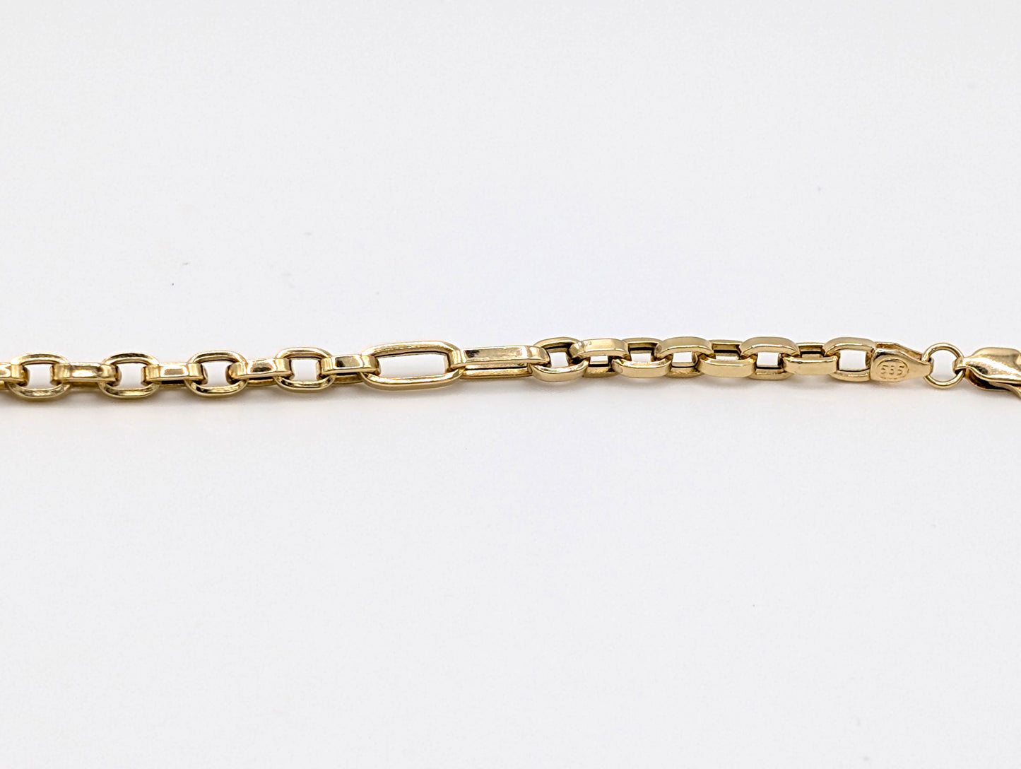 14ct Yellow Gold Chain Necklace