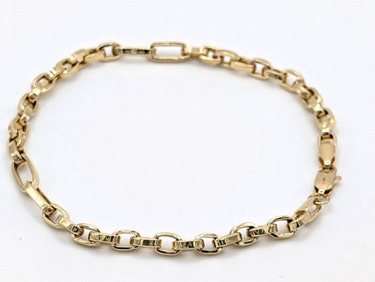 14ct Yellow Gold Bracelet