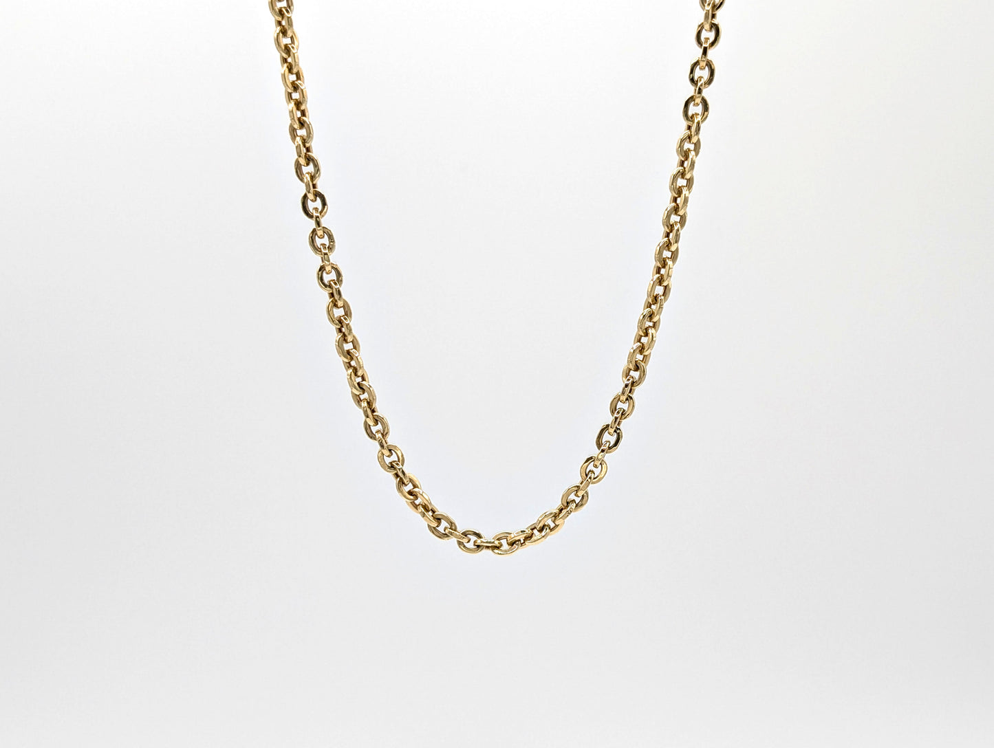 14ct Yellow Gold Chain Necklace