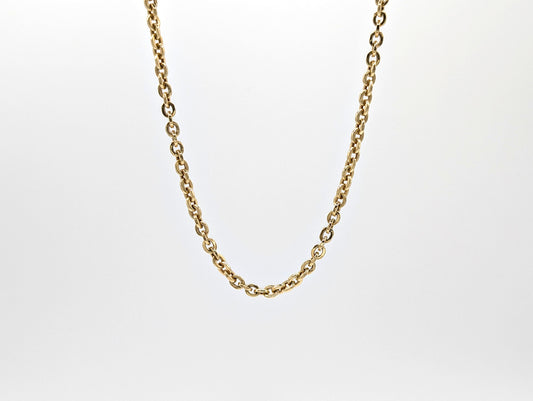 14ct Yellow Gold Chain Necklace