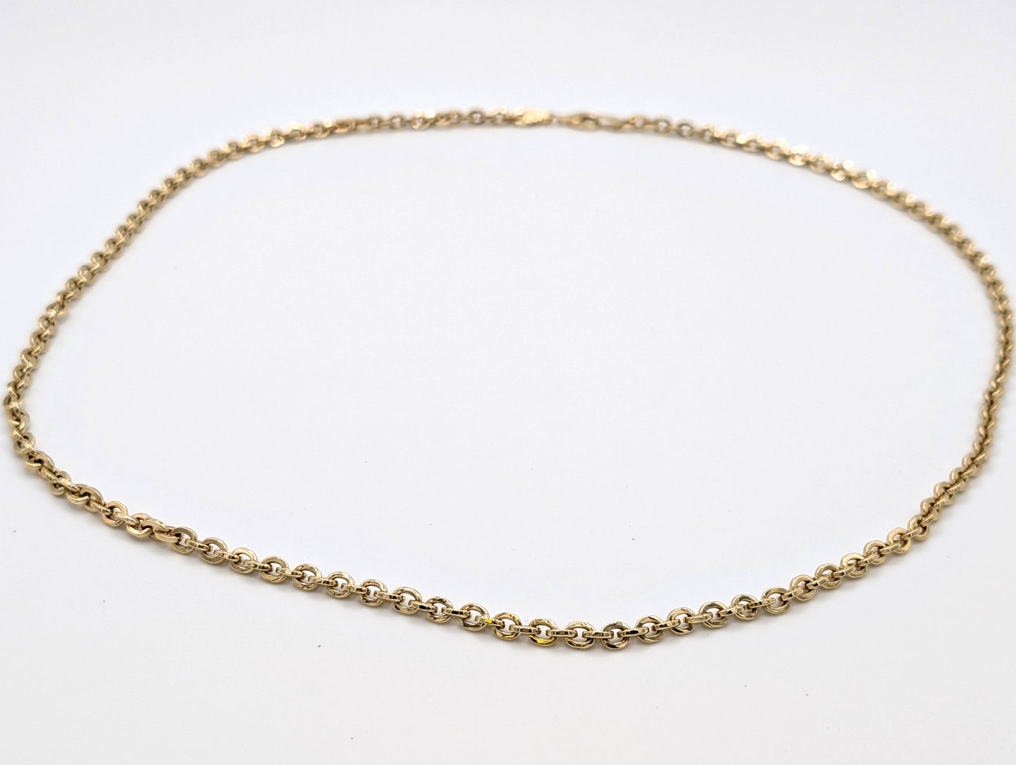 14ct Yellow Gold Chain Necklace