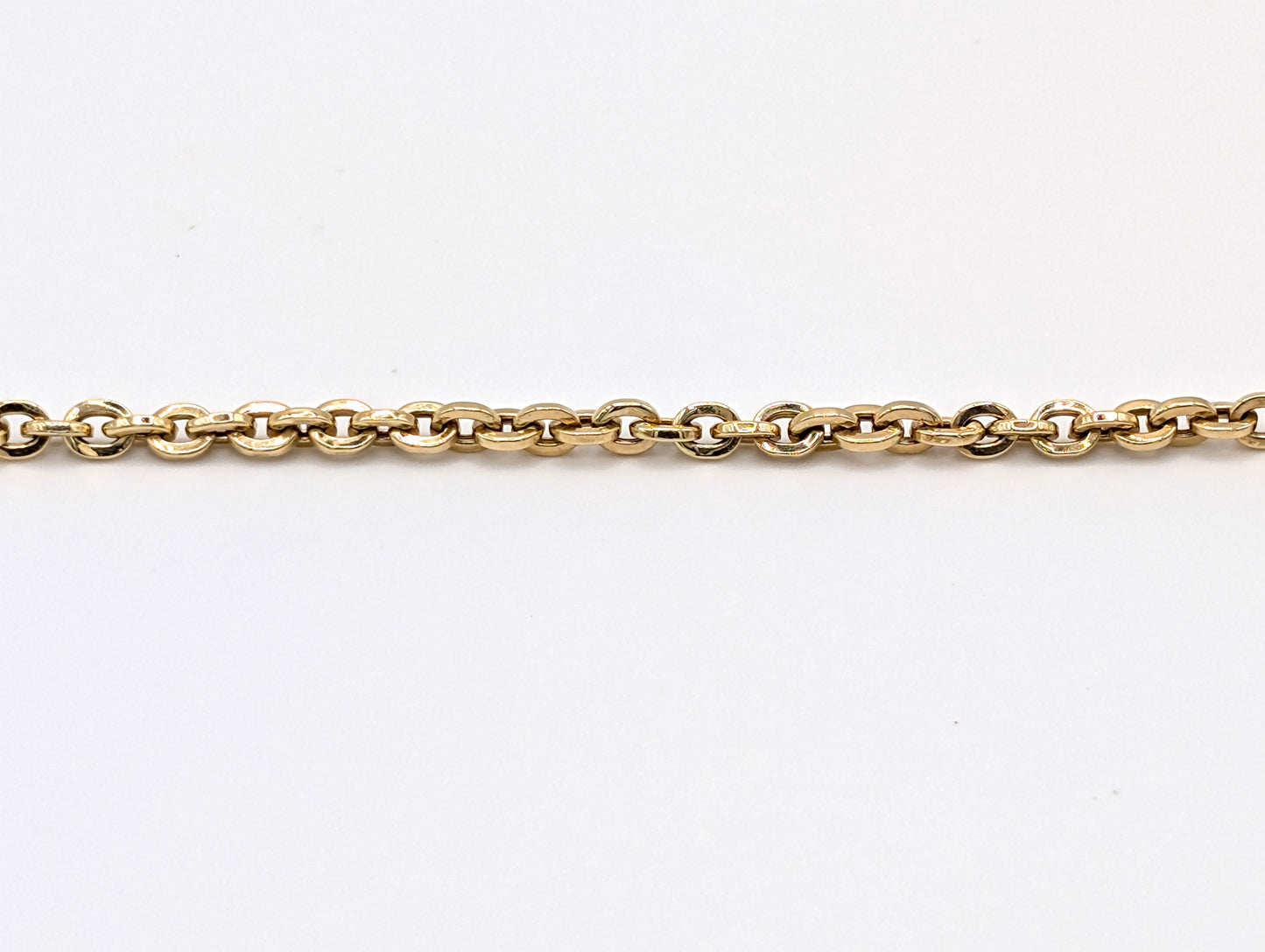 14ct Yellow Gold Chain Necklace