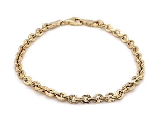 14ct Yellow Gold Bracelet