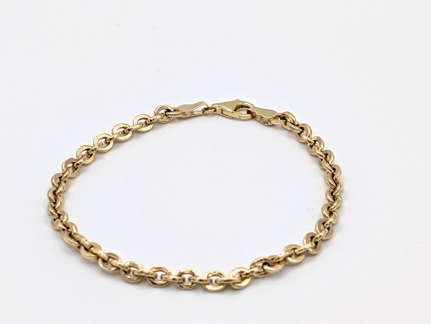 14ct Yellow Gold Bracelet